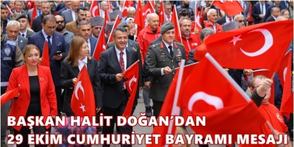 19 Mayıs'ın Azmiyle Doğan Cumhuriyetimiz Yeniden Doğuşun Simgesidir